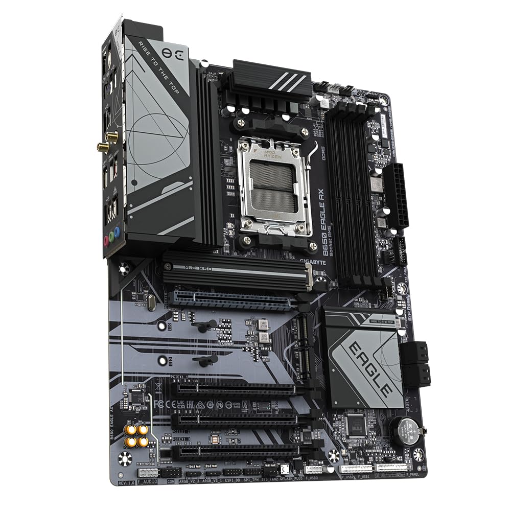 Gigabyte B650 Eagle AX scheda madre AM5 DDR5 WiFi