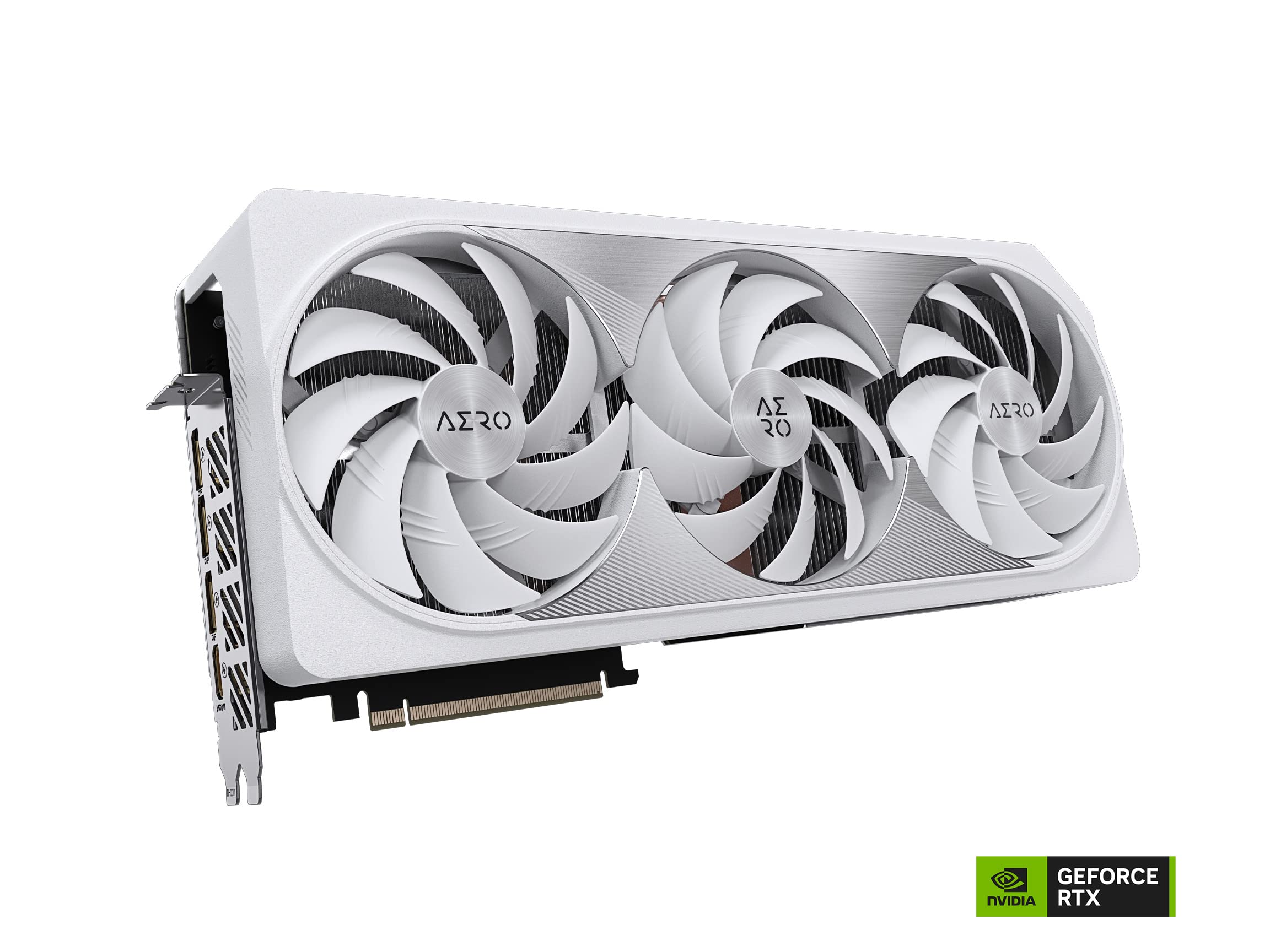 GIGABYTE RTX 4080 AERO OC 16G Scheda Video 16GB GDDR6X bianca