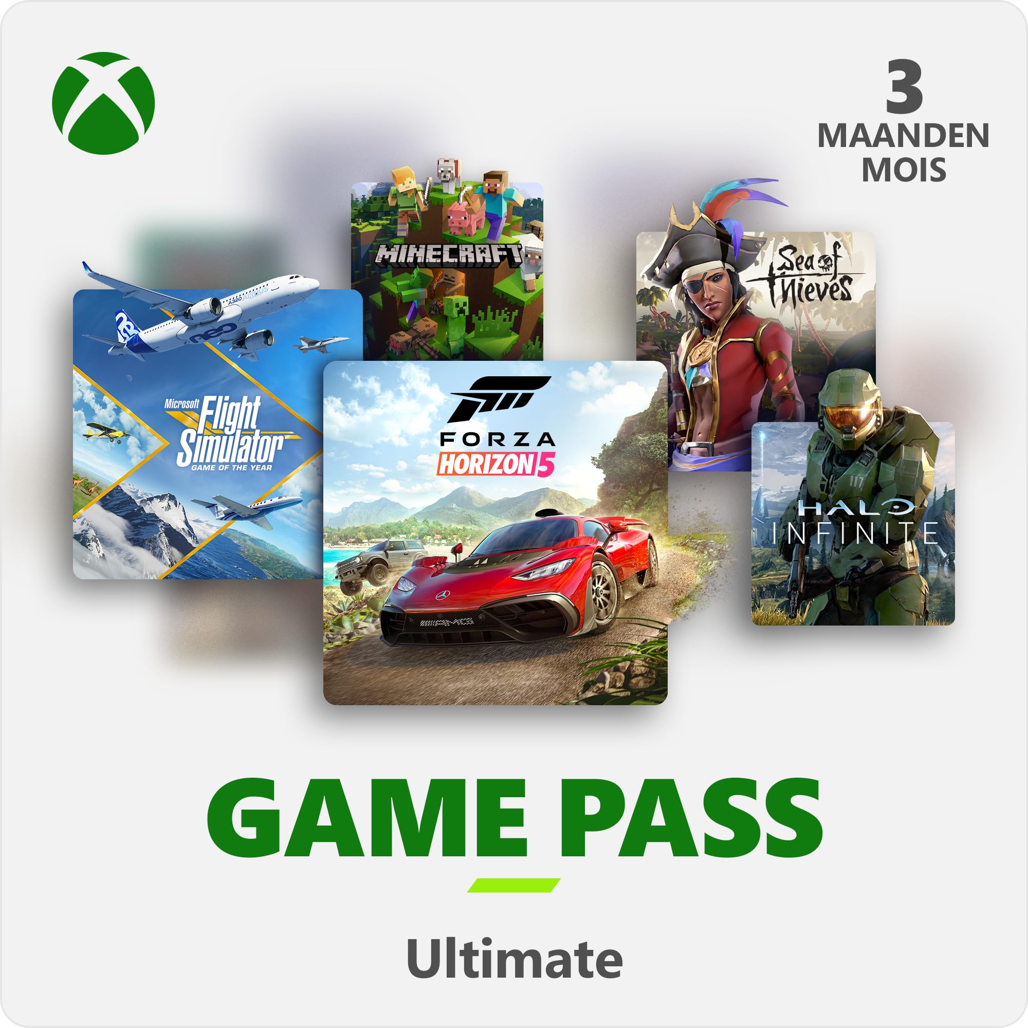 Xbox Series S Console 512GB Starter Pack 3 Mesi Game Pass