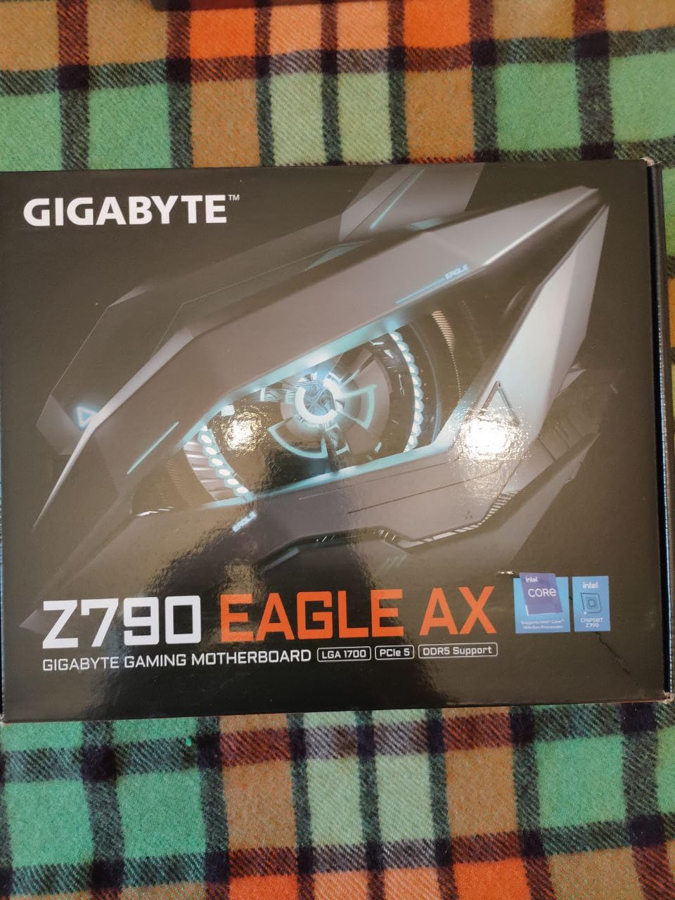 Gigabyte Z790 Eagle AX scheda madre DDR5 WiFi 6E
