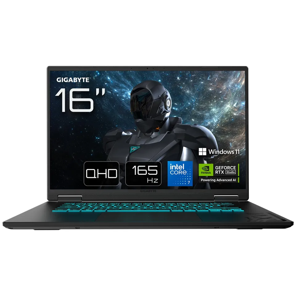 Gigabyte Gaming A16 Pro DYHG5FRCC4SH Notebook 16" QHD RTX 5080