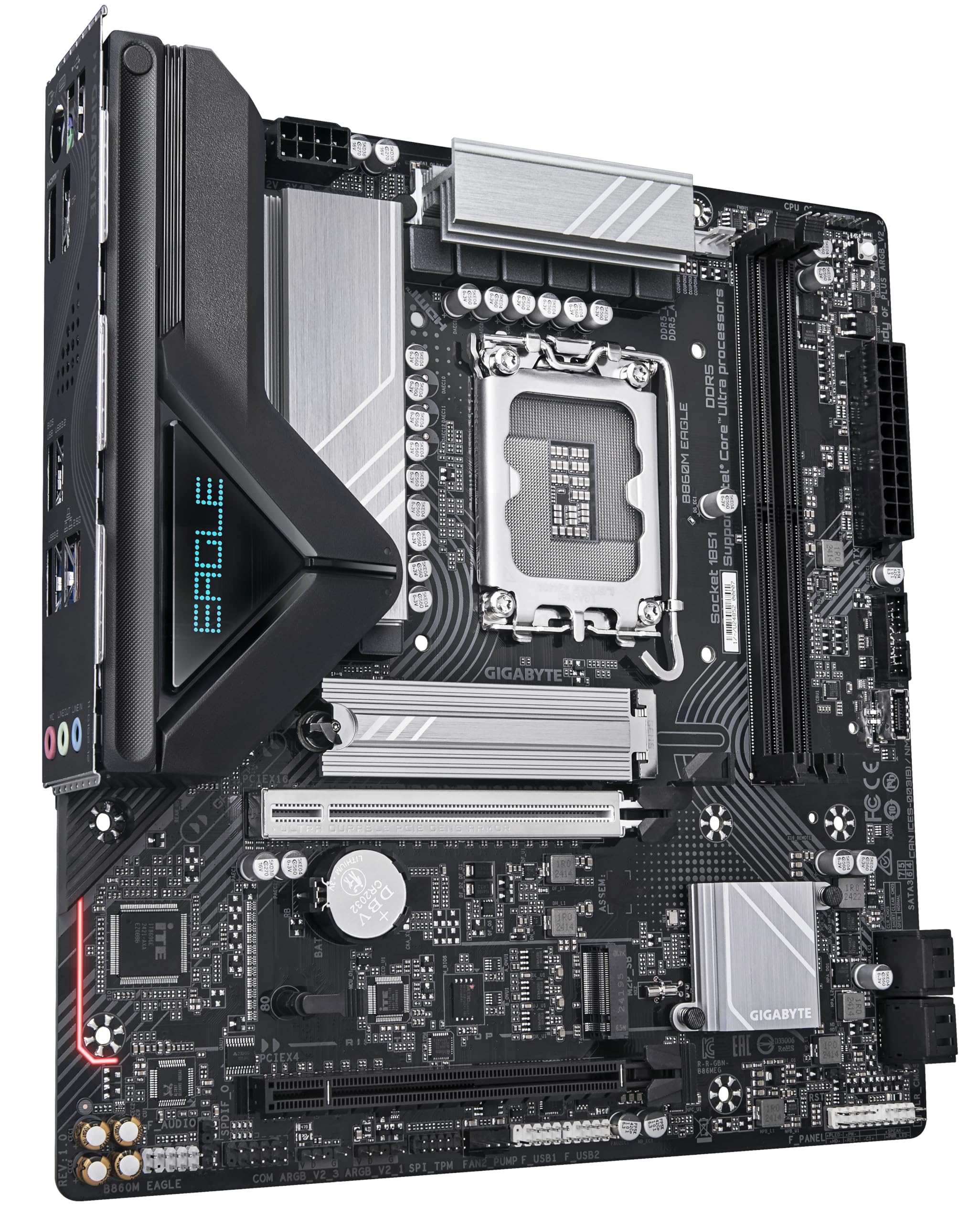 GIGABYTE B860M Eagle DDR5 scheda madre PCIe 5.0