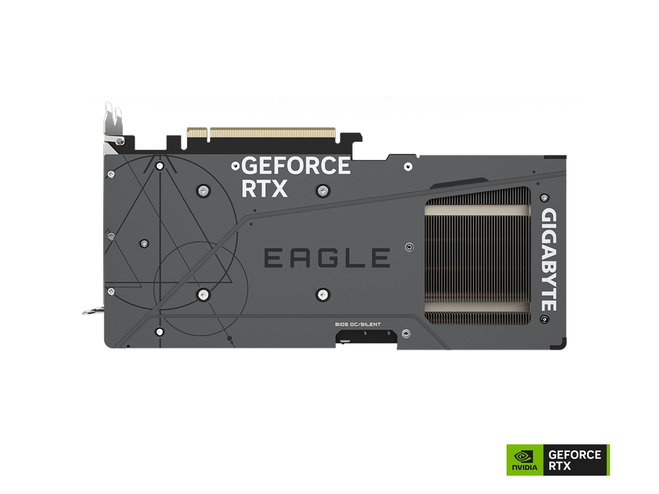 Gigabyte RTX 4070 Ti Eagle OC 12G scheda video 12GB GDDR6X