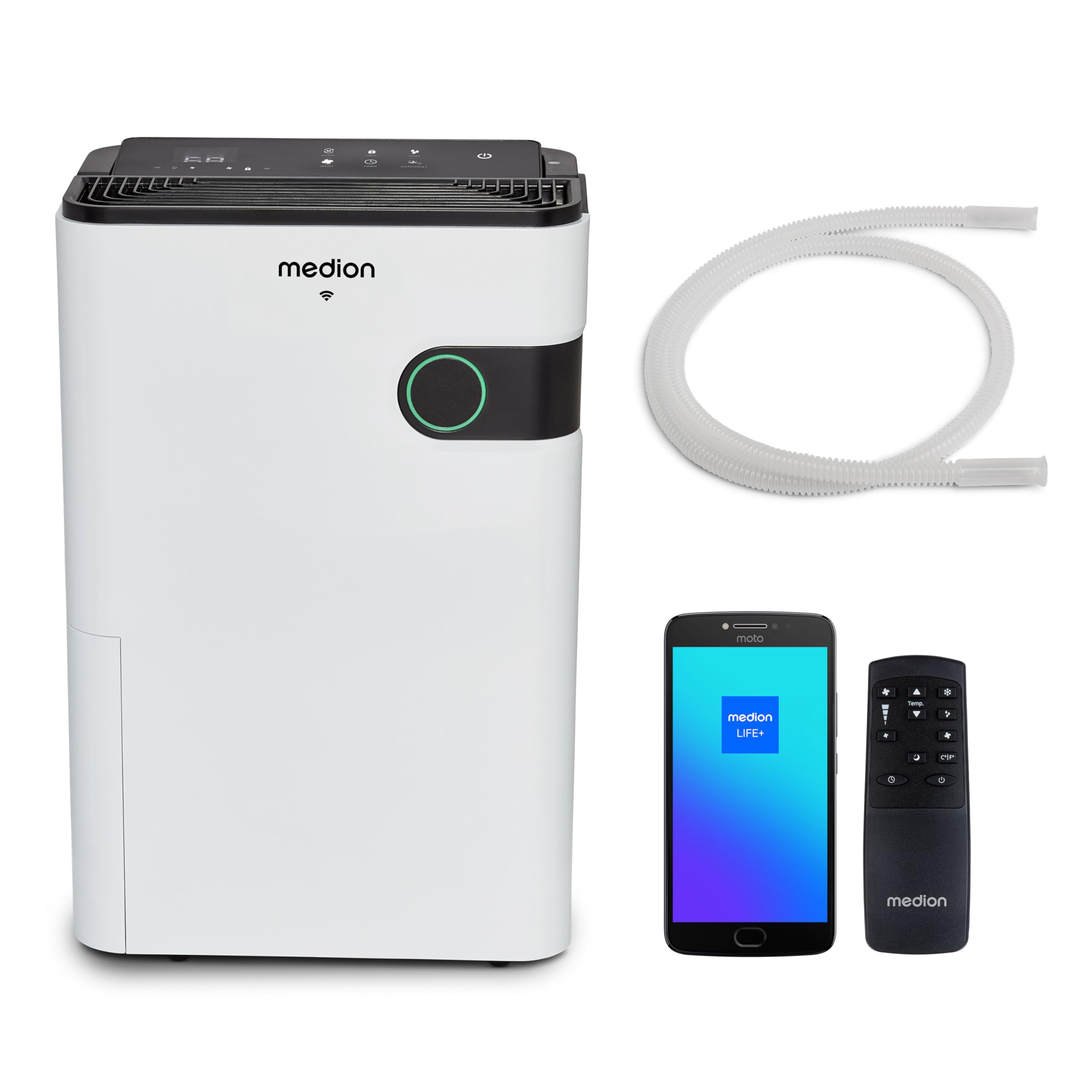 MEDION DH20 MD12048 deumidificatore 20L 20m² silenzioso