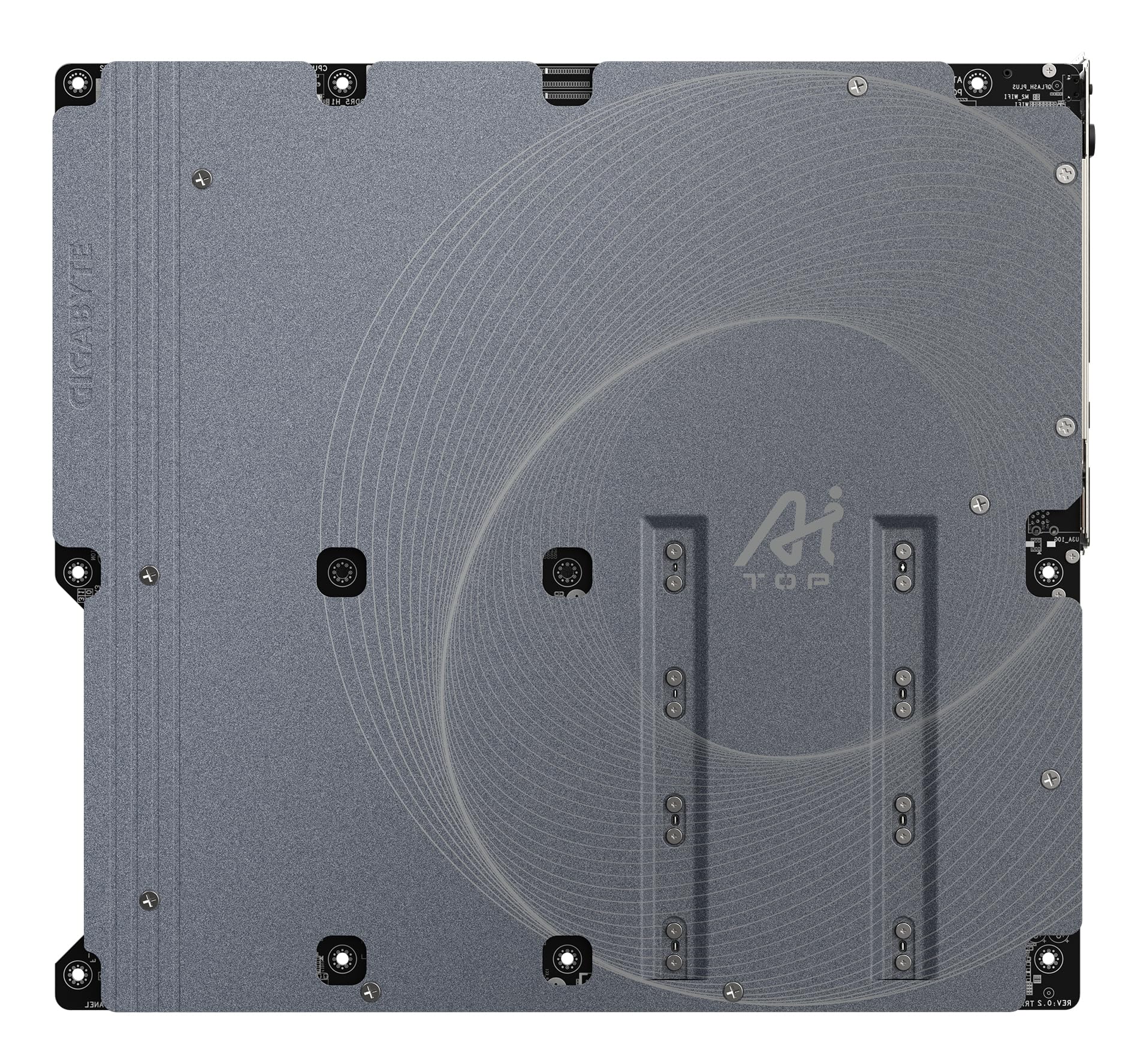 Gigabyte TRX50 AI TOP-2B scheda madre sTR5