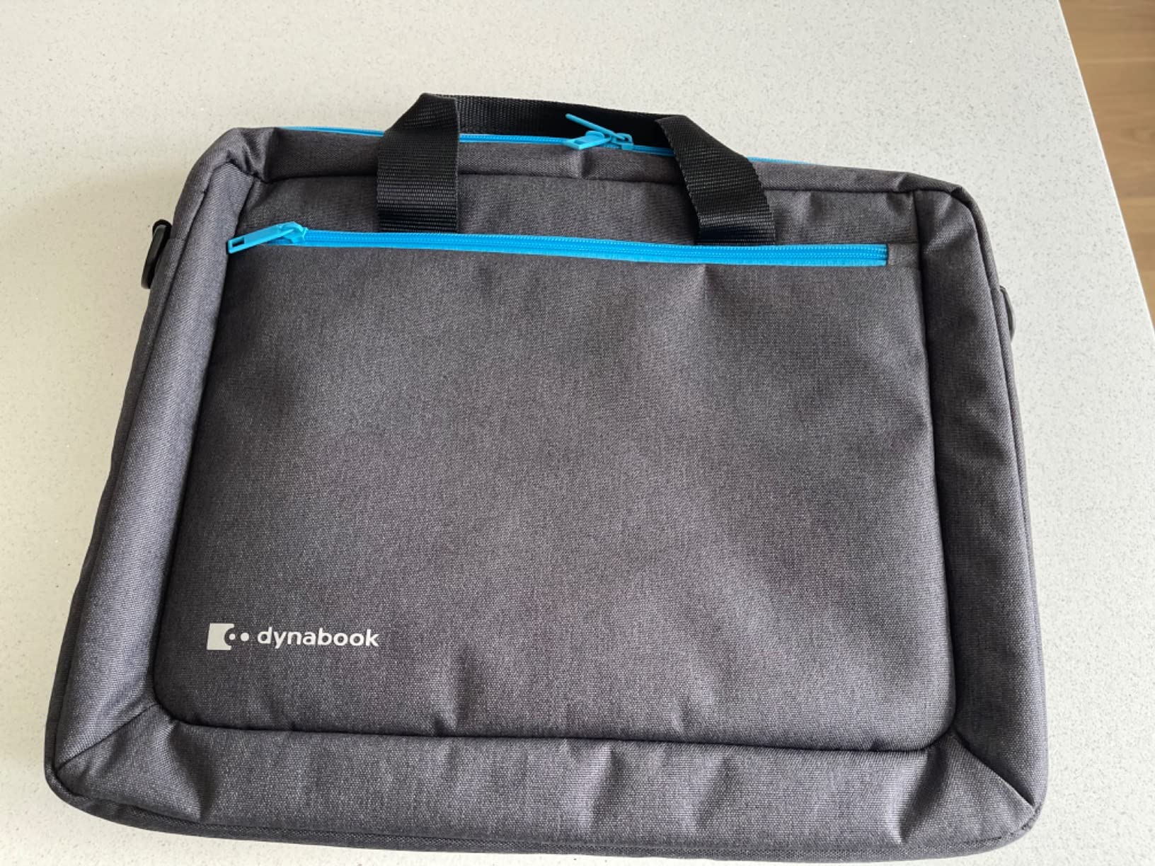 Dynabook Advanced borsa laptop 15,6 impermeabile tracolla