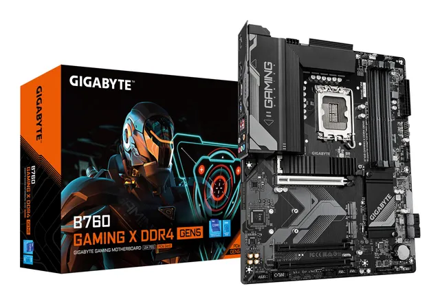 Gigabyte B760 Gaming X DDR4 Gen5 scheda madre LGA1700 DDR4