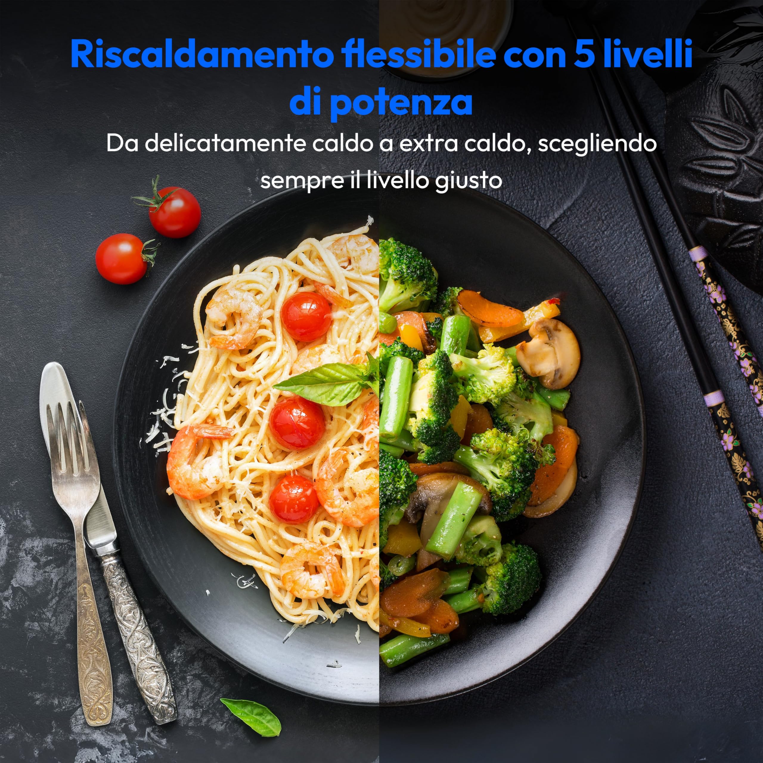 MEDION MD12031 microonde con grill 23 litri nero 900W