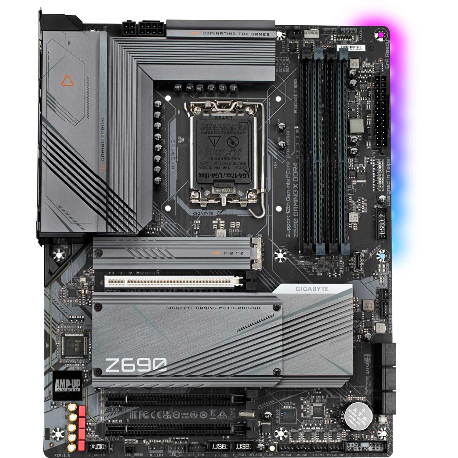 GIGABYTE GAMING X Z690 scheda madre LGA 1700 DDR4 ATX