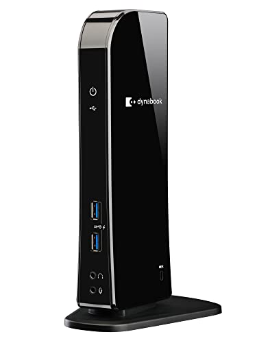 Dynabook Dynadock U3.0 docking station USB doppio monitor
