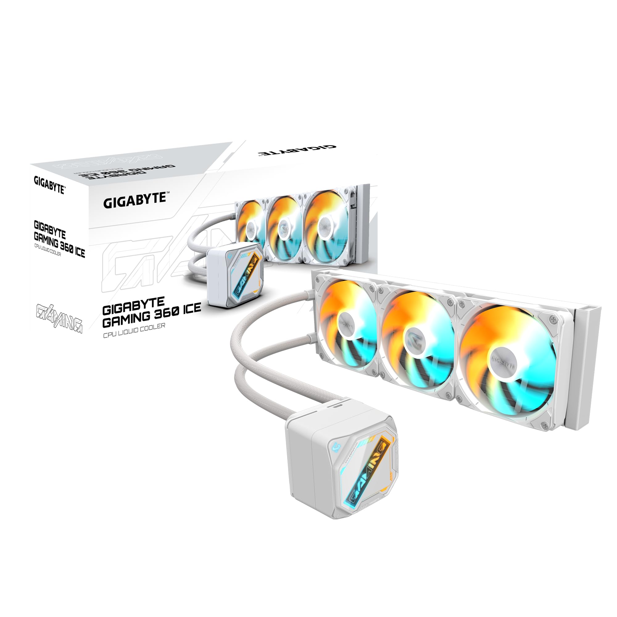 Gigabyte Gaming 360 dissipatore a liquido 360 mm ARGB