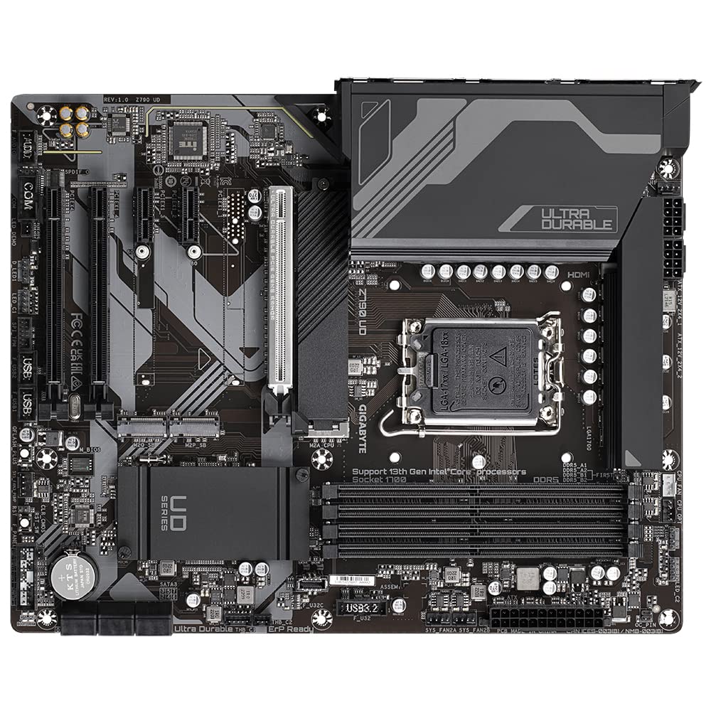 GIGABYTE UD Z790 UD scheda madre LGA 1700 DDR5