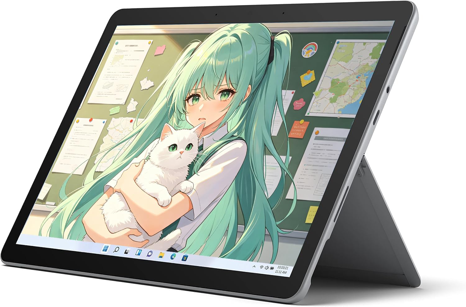 Microsoft Surface Go 2 m3-8100Y portatile 8GB 128GB senza tastiera