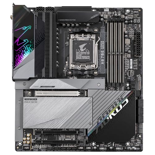Gigabyte X670E Aorus Master Scheda Madre AM5 DDR5