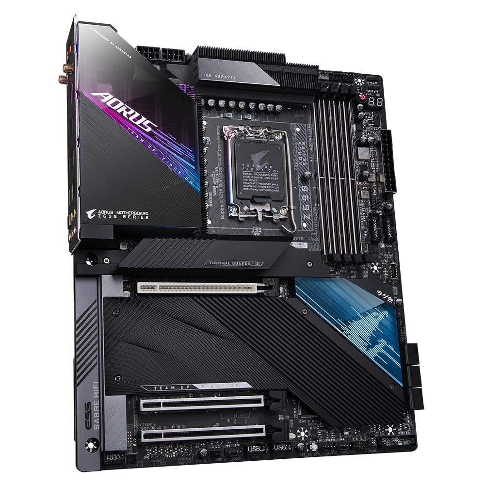 GIGABYTE Z690 AORUS MASTER scheda madre DDR5 ATX