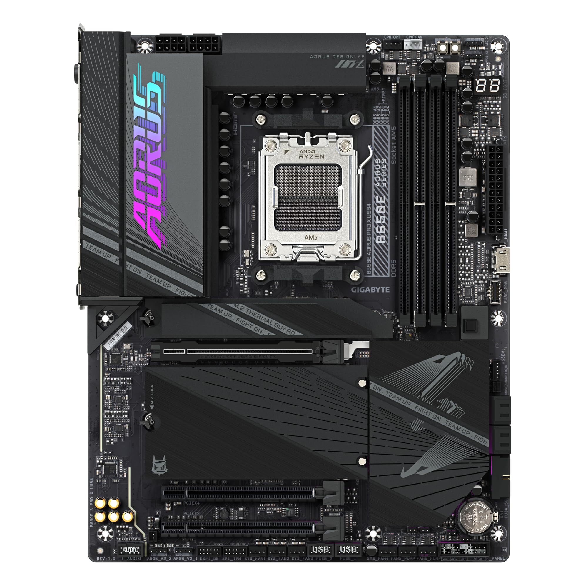 Gigabyte AORUS B650E PRO X USB4 scheda madre AM5 DDR5 WiFi 7