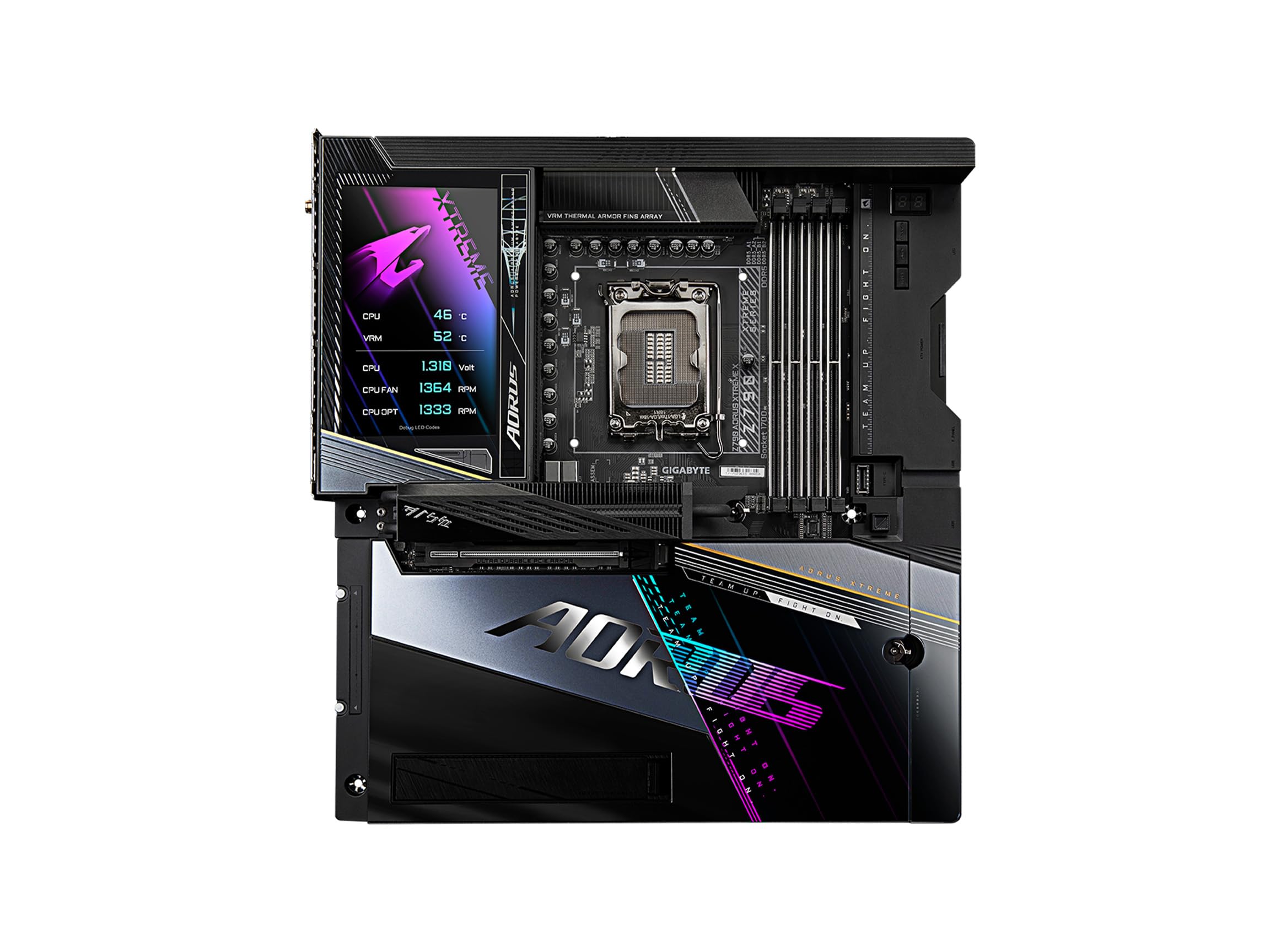Gigabyte Z790 Aorus Xtreme X scheda madre EATX DDR5 WiFi 7