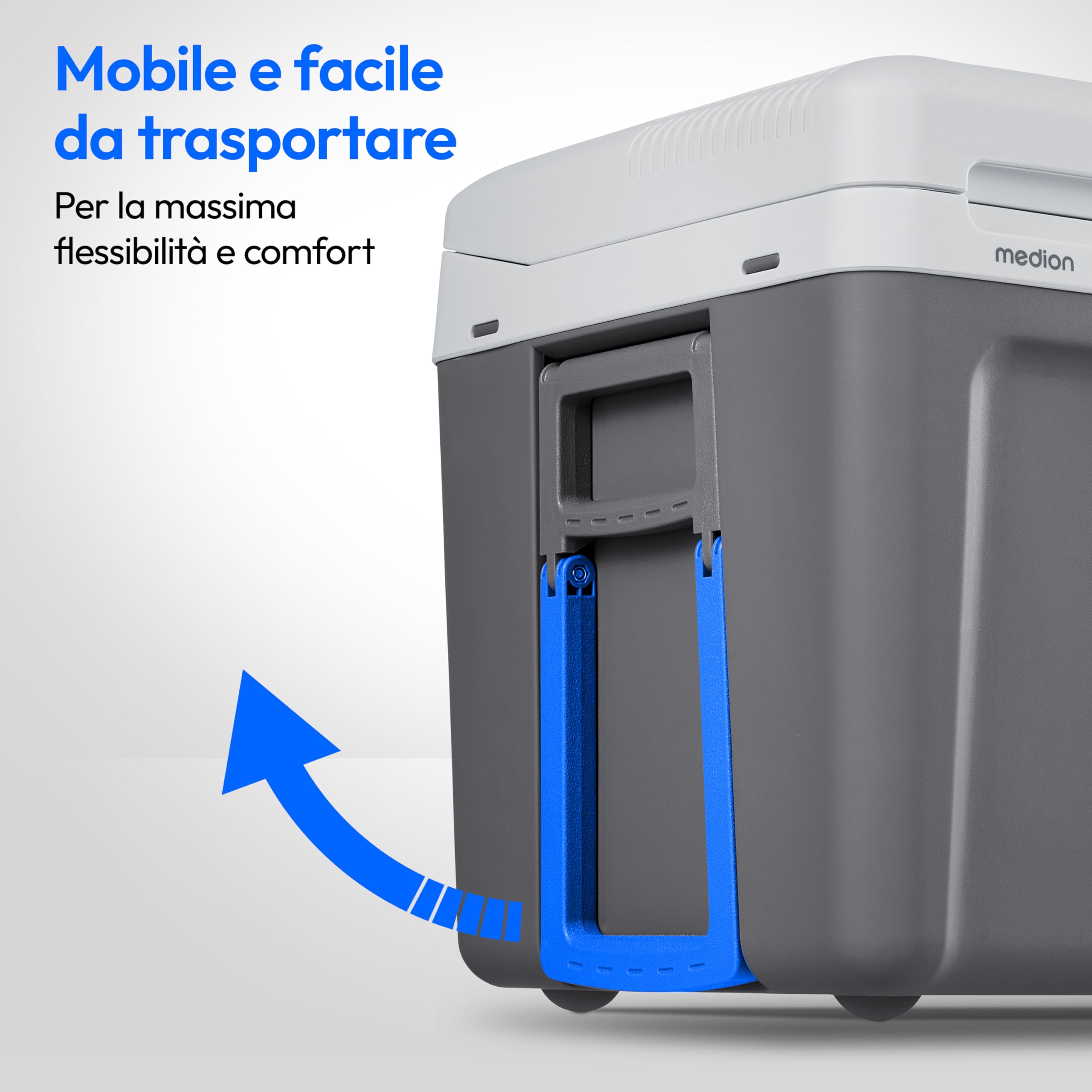 Medion Frigo portatile 40L 2in1 caldo-freddo 12V 230V USB