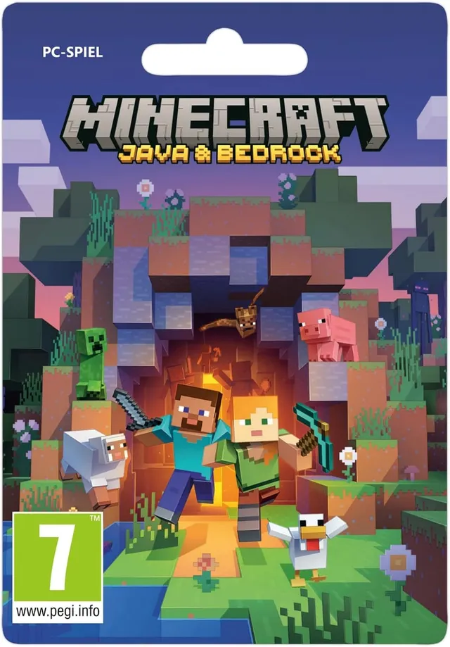 Minecraft Starter Collection gioco PC codice download Java Bedrock