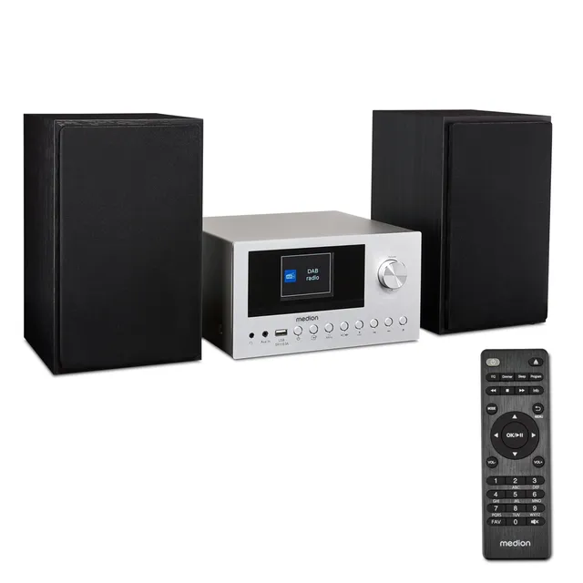 MEDION LIFE MD85008 P85003 micro impianto DAB+