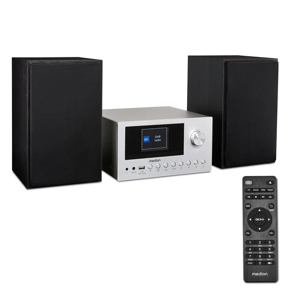 MEDION LIFE MD85008 P85003 micro impianto DAB+