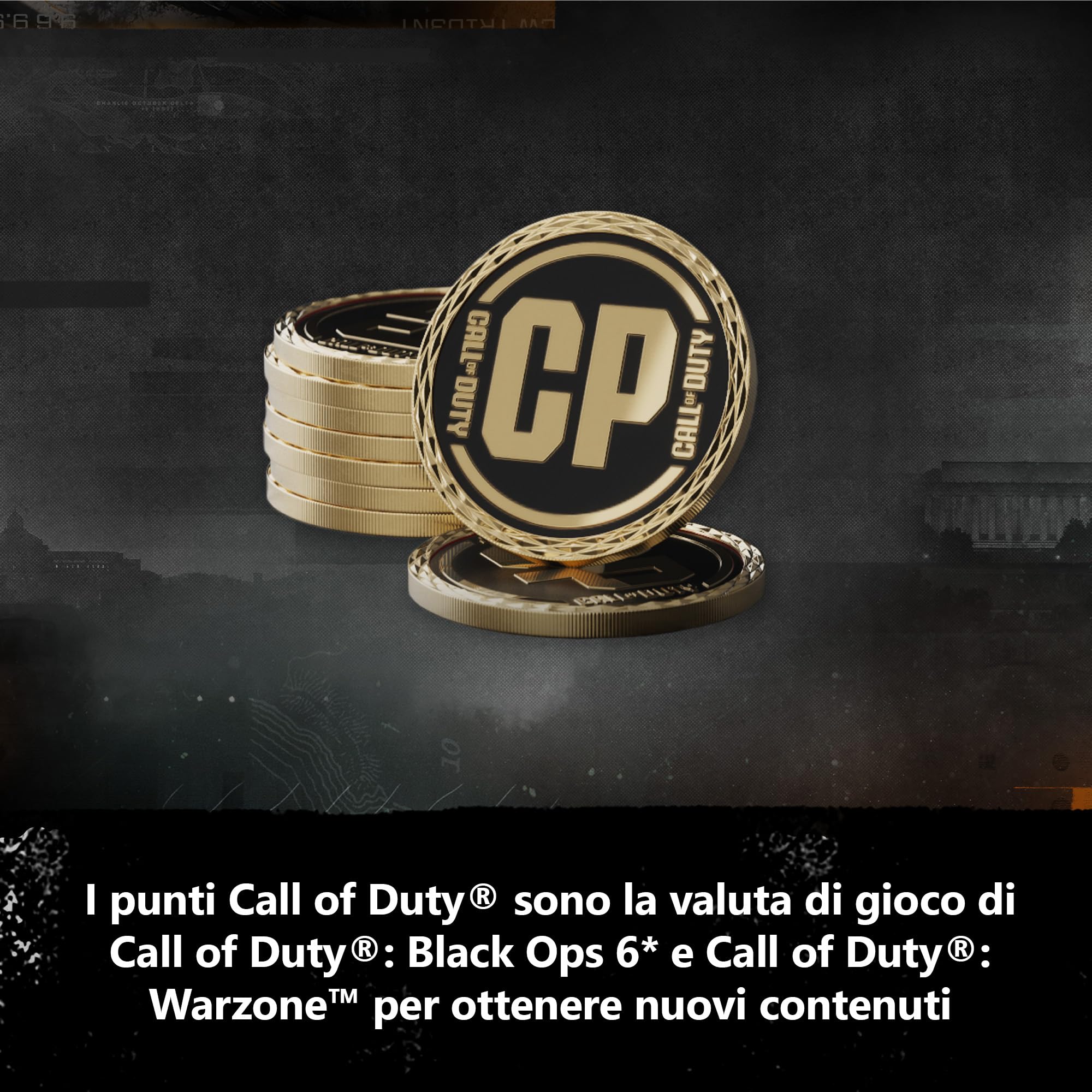 Call of Duty 500 Points Xbox codice download Warzone