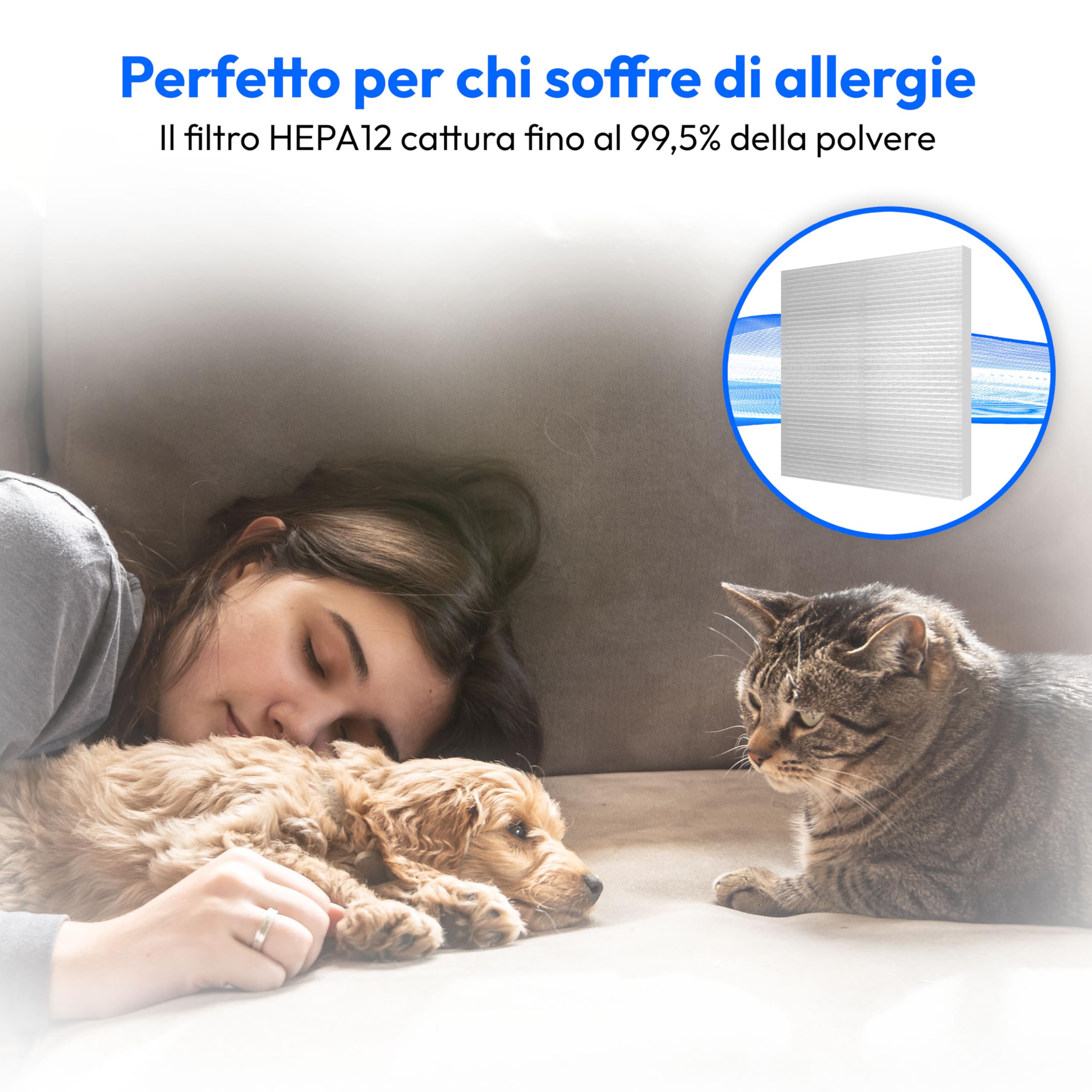 MEDION P4000 MD 11906 aspirapolvere ciclonico blu 4,3 L