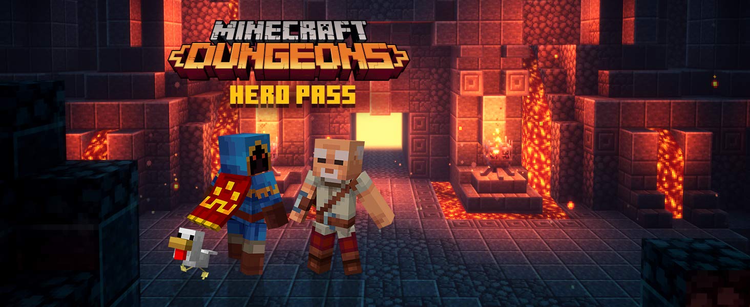 Minecraft Dungeons Hero Edition gioco Xbox One co-op
