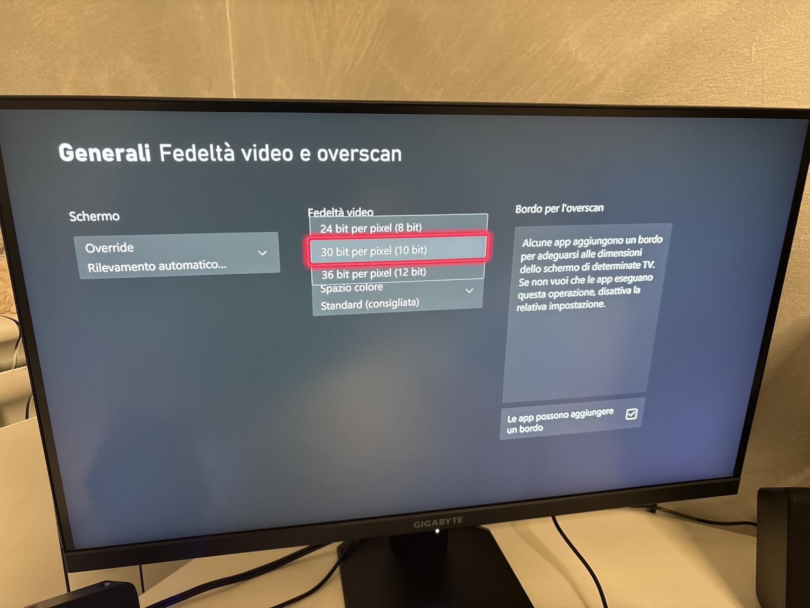 Gigabyte GS27U monitor gaming 27" 4K IPS 160Hz HDR400