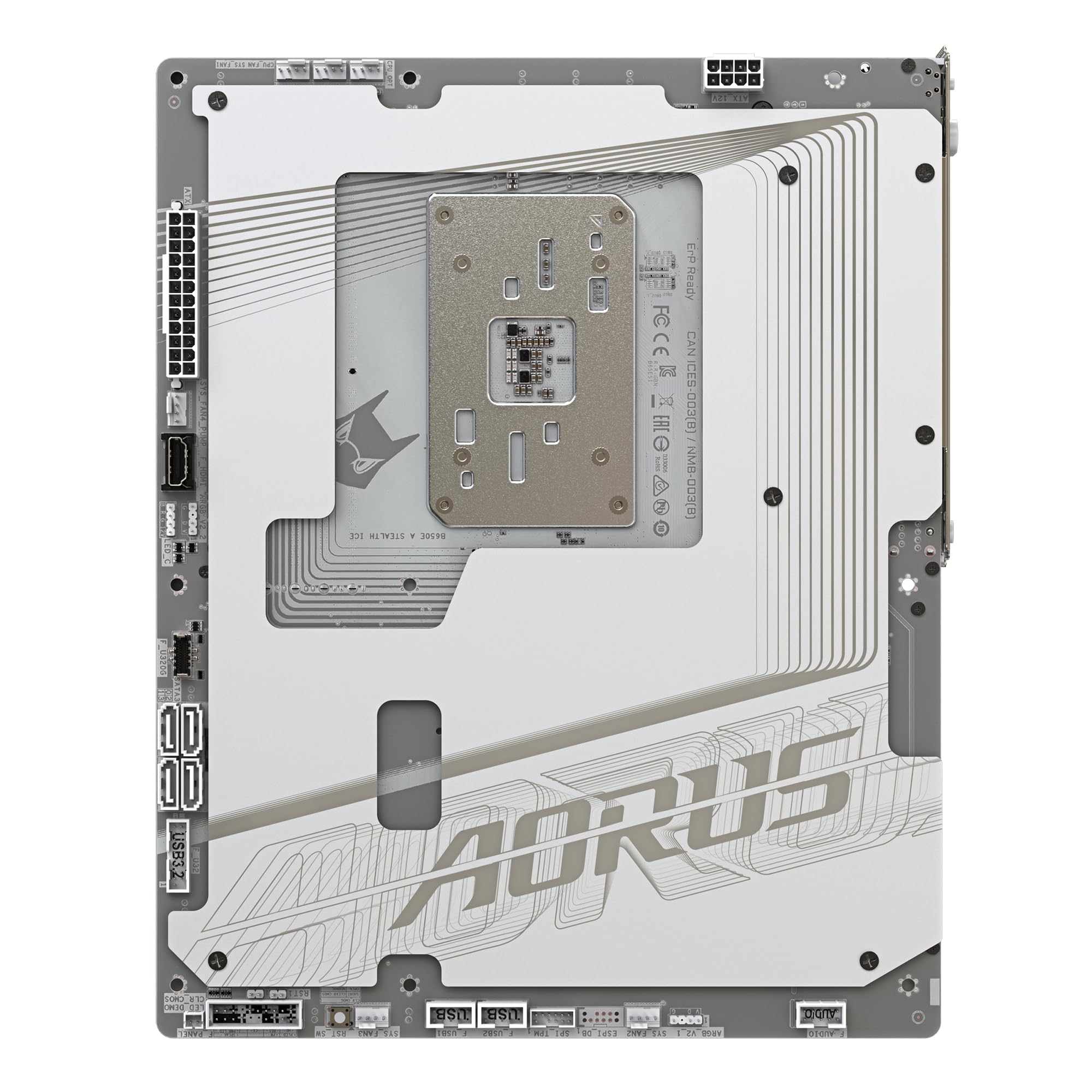 Gigabyte B650E Aorus Stealth Ice scheda madre AM5 DDR5 WiFi 7