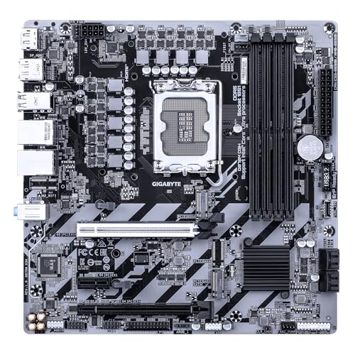 GIGABYTE Q870M D3H scheda madre LGA1851 DDR5 M.2
