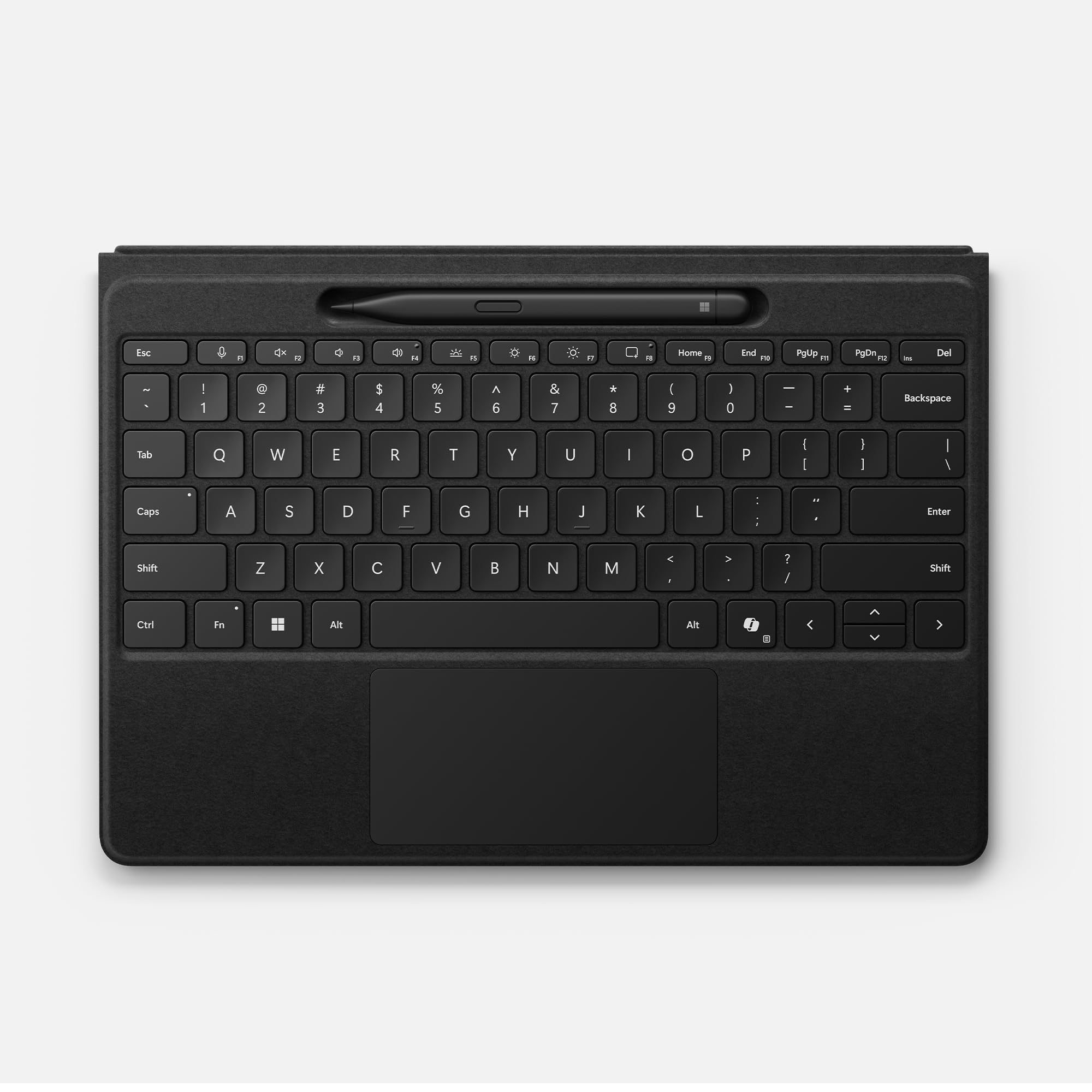 Microsoft Surface Pro Flex Keyboard tastiera con Slim Pen nera
