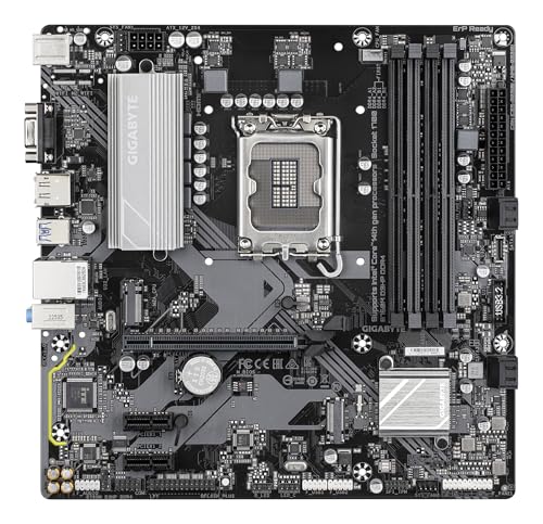GIGABYTE B760M D3HP DDR4 scheda madre GbE LAN