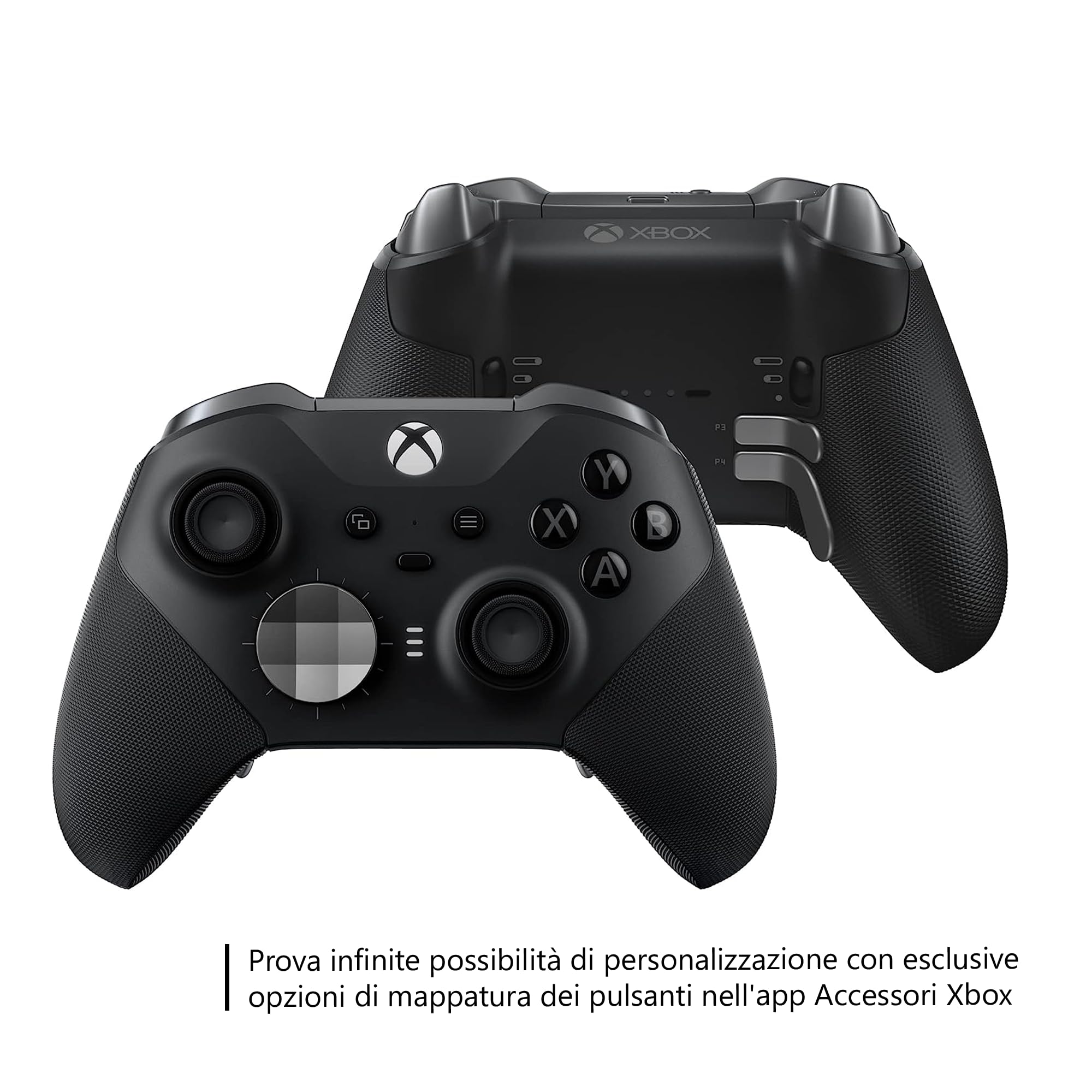 Xbox Elite Series 2 controller wireless nero Bluetooth