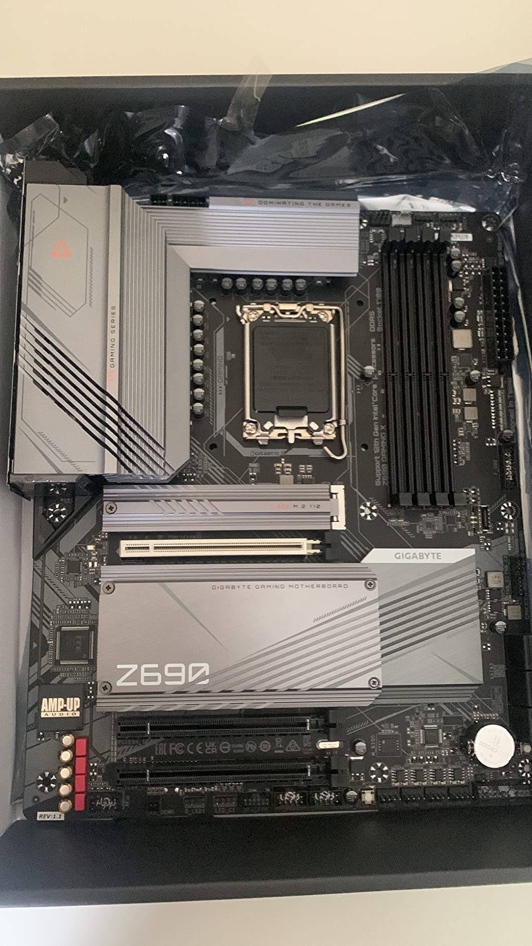 Gigabyte Z690 Gaming X DDR5 Scheda Madre ATX LGA1700
