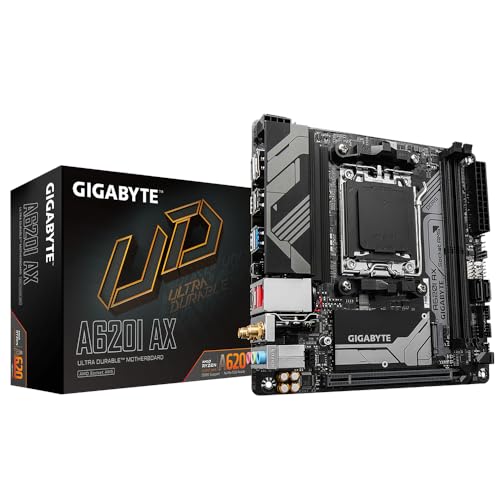 GIGABYTE A620I AX scheda madre Mini-ITX AM5 WiFi 6E