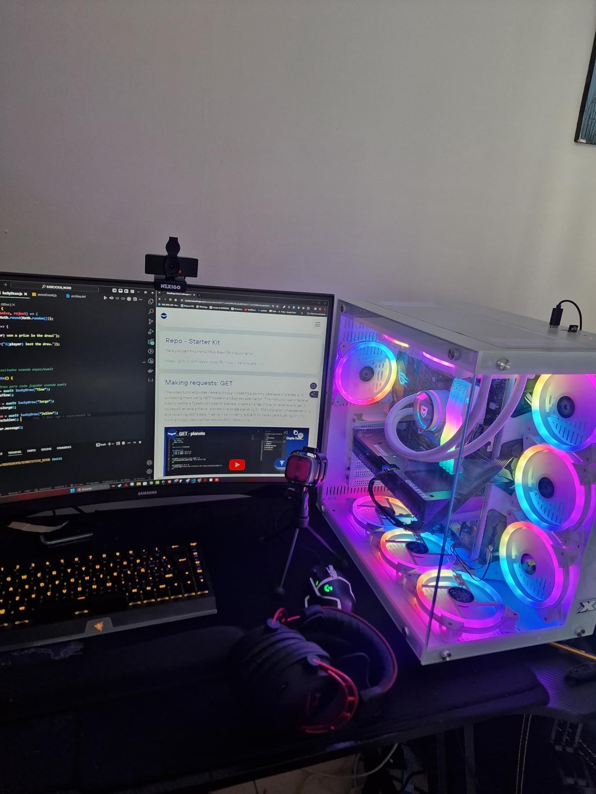 GIGABYTE RTX 4080 SUPER GAMING OC 16G scheda grafica 16GB GDDR6X