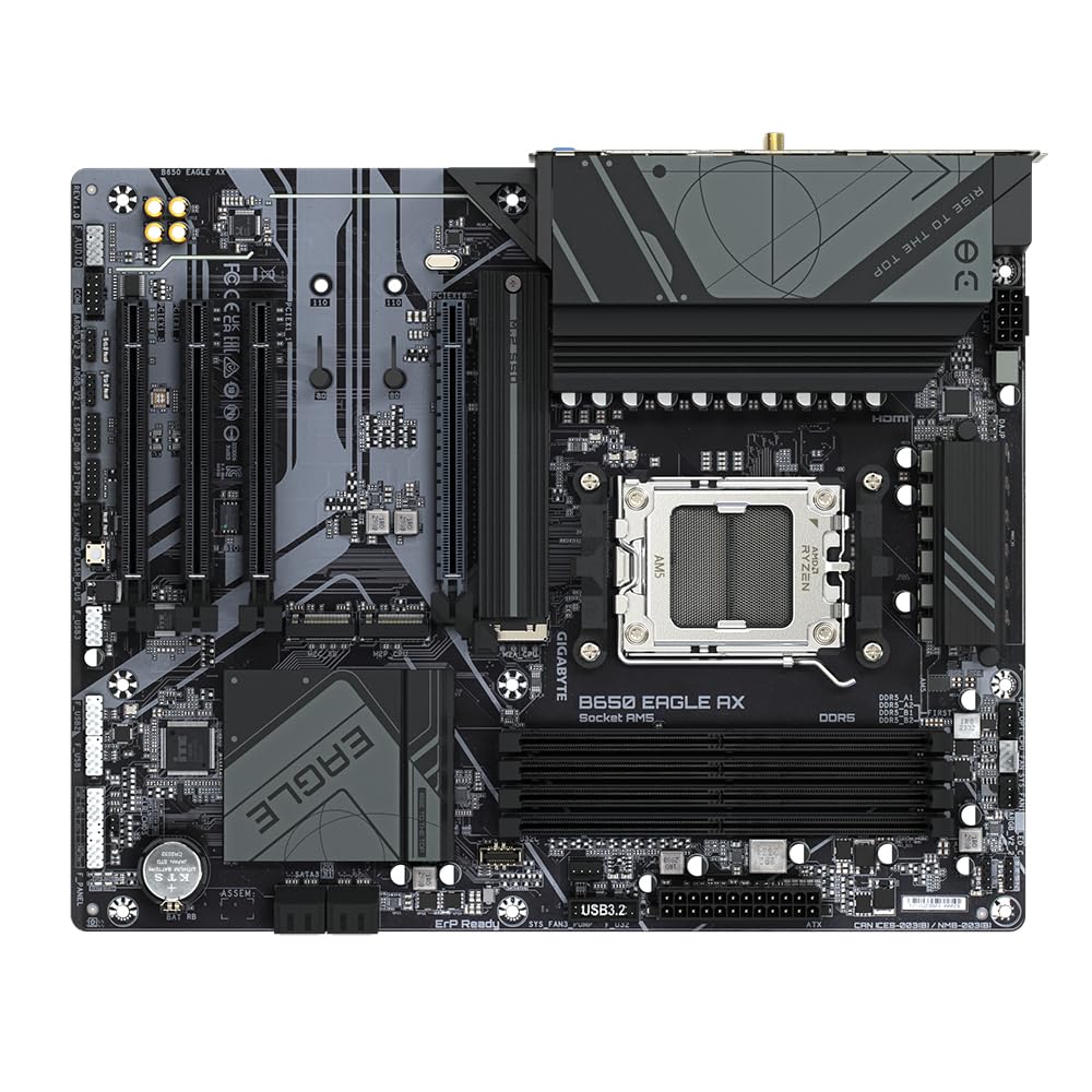 Gigabyte B650 Eagle AX scheda madre AM5 DDR5 WiFi