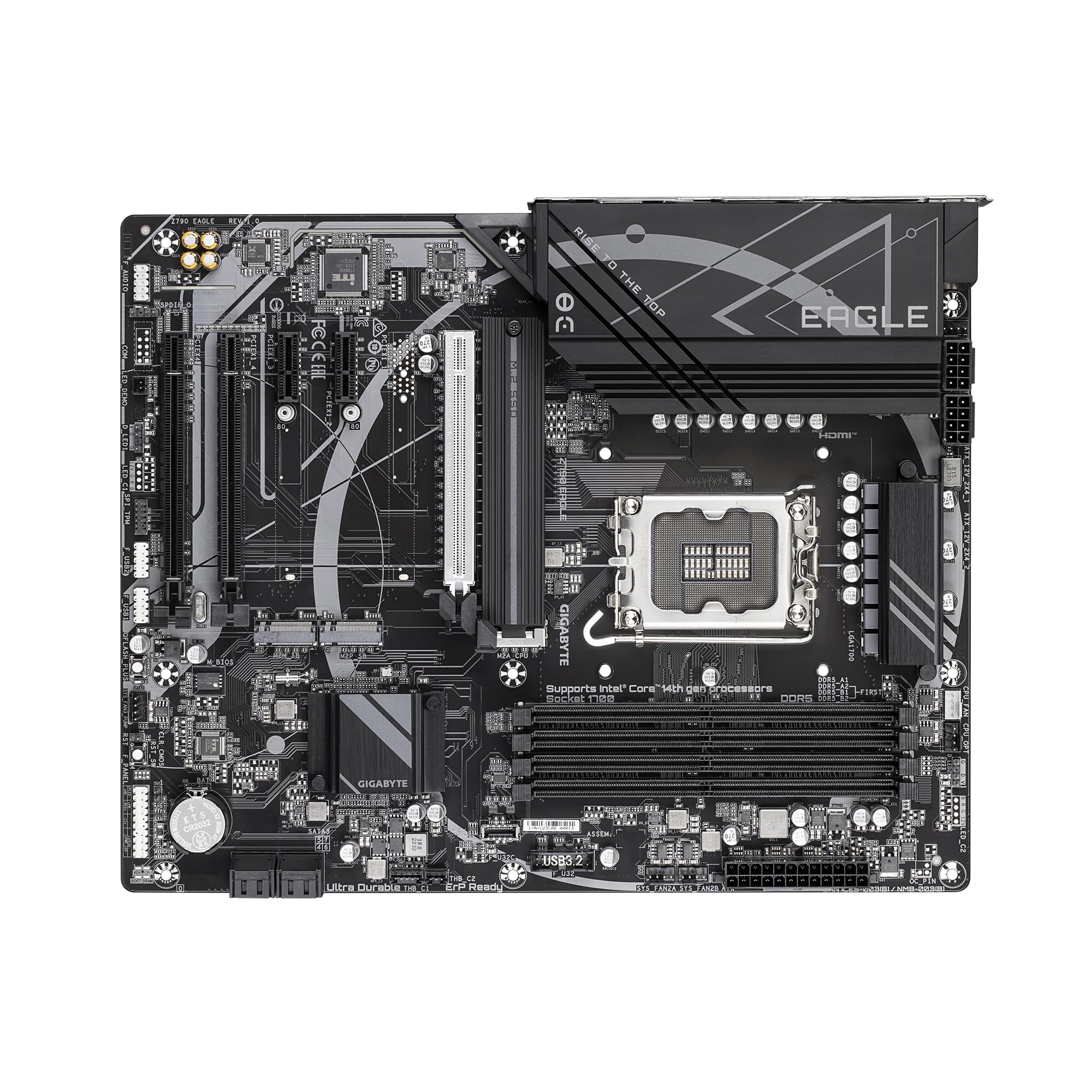 Gigabyte Z790 Eagle scheda madre DDR5 PCIe 4.0