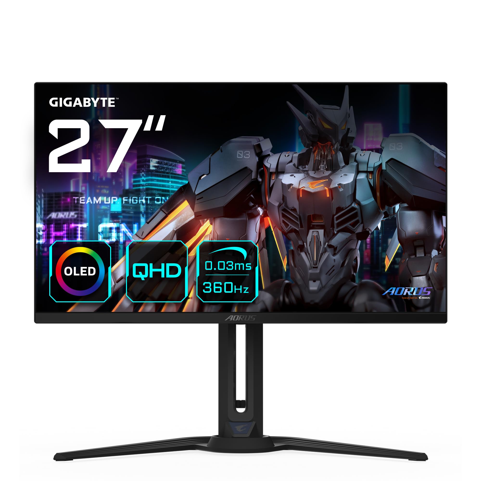 Gigabyte AORUS FO32U2 monitor gaming 32" UHD 240Hz QD-OLED