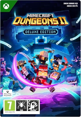 Minecraft Dungeons II gioco Xbox PC download Deluxe кооператив