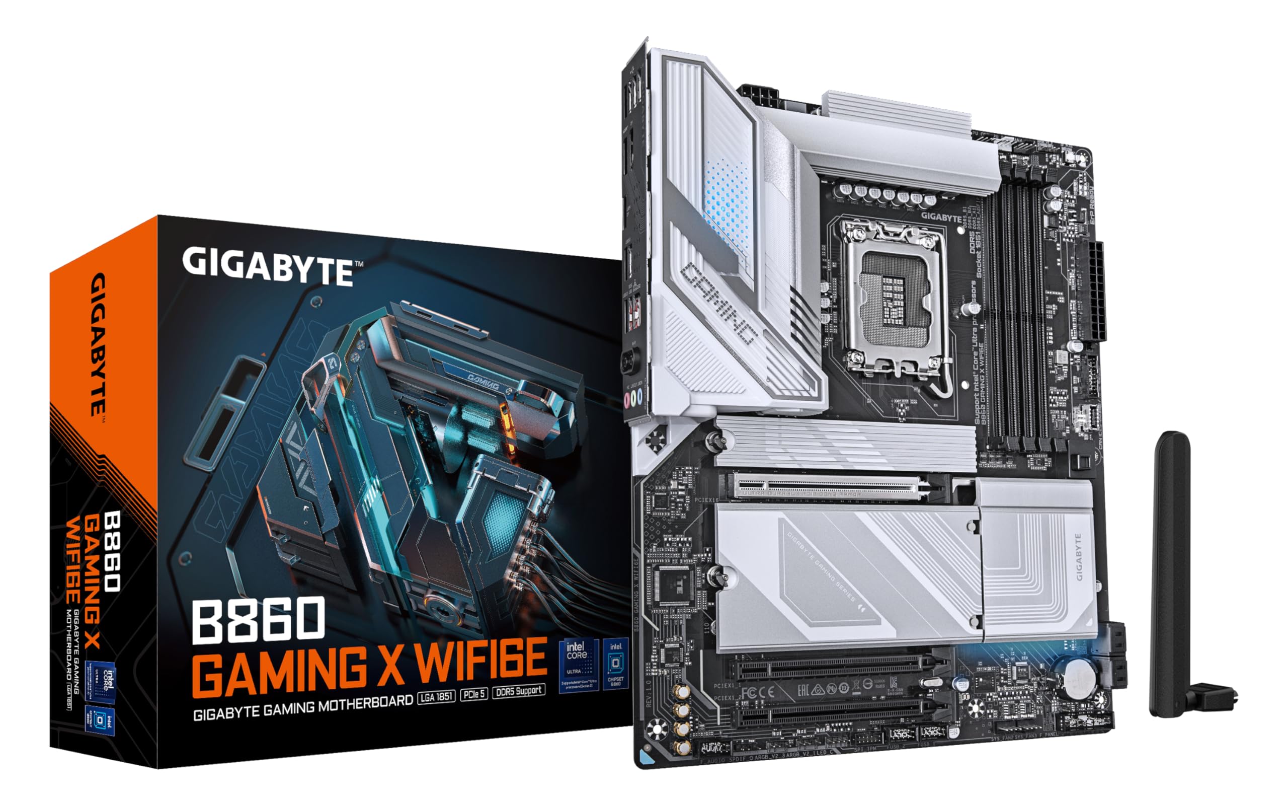 GIGABYTE B860 GAMING X WIFI6E scheda madre DDR5 ATX