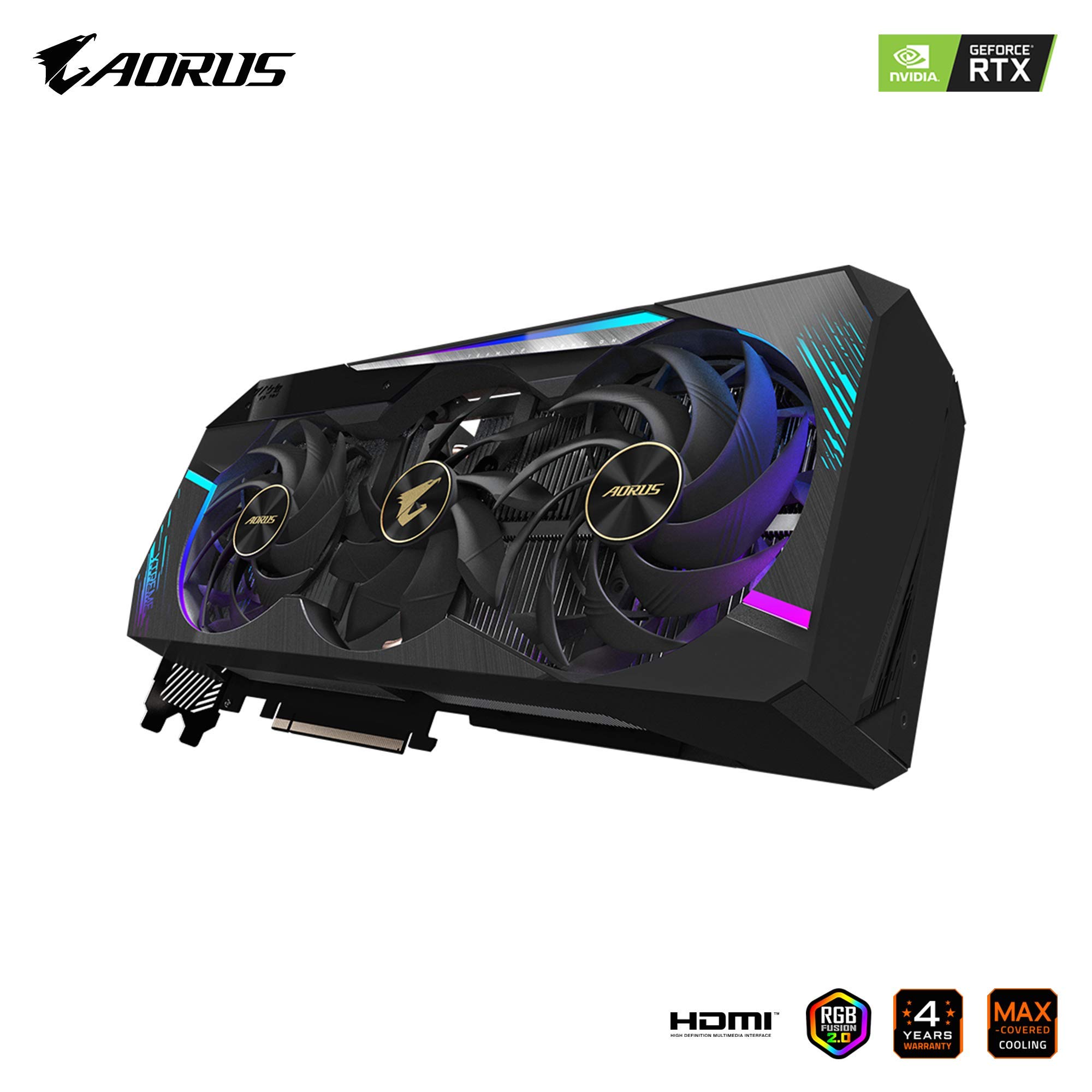 AORUS GeForce RTX 3080 Xtreme scheda video 10GB GDDR6X