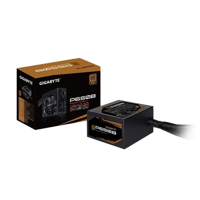 GIGABYTE G650B Alimentatore 650W 80 Plus Bronze
