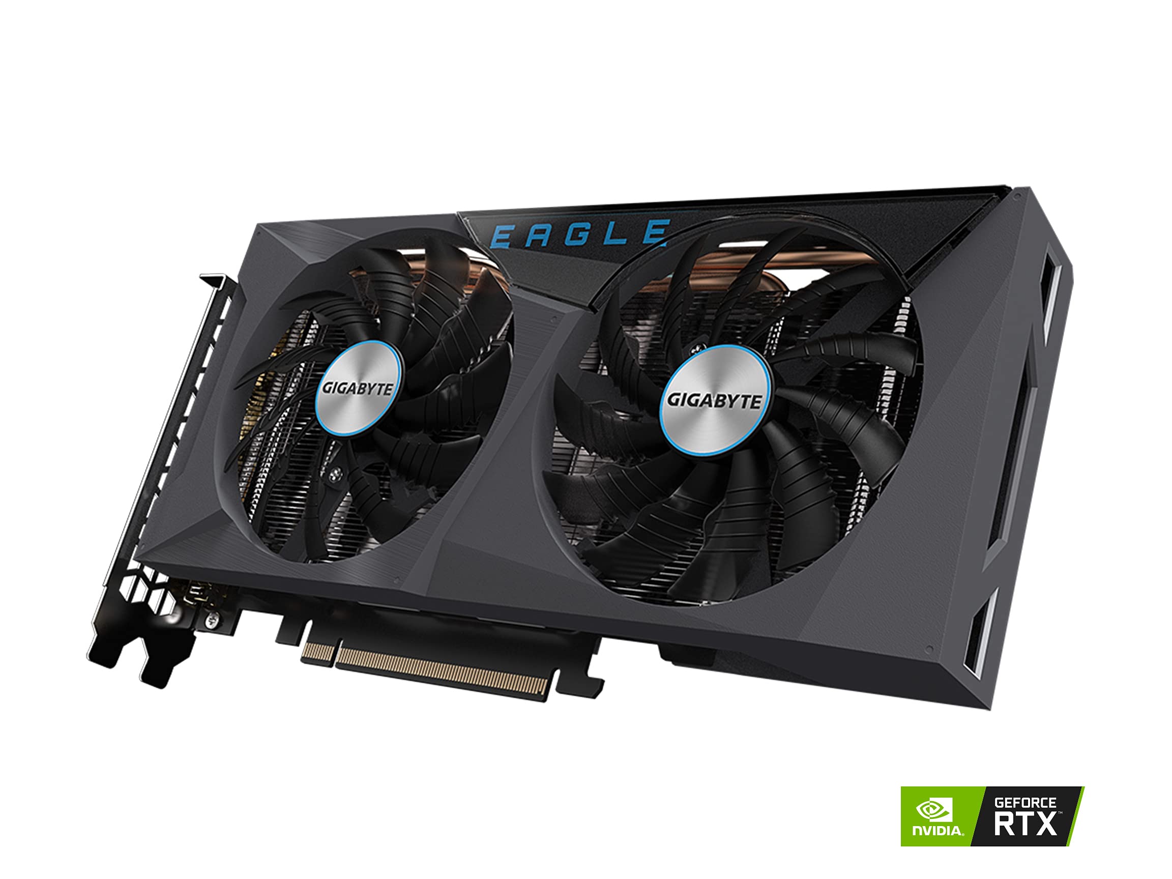 GIGABYTE RTX 3060 Eagle OC 12G scheda video GDDR6