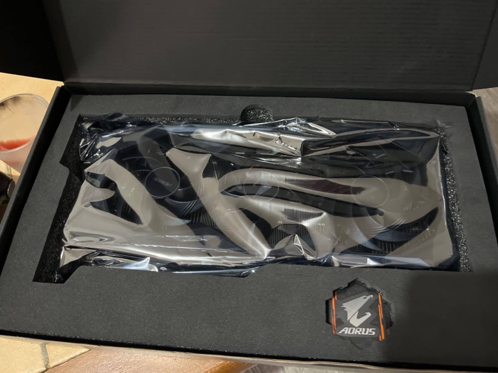 Gigabyte Aorus Radeon RX 6800 XT Master scheda video 16GB