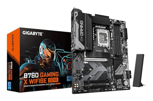 Gigabyte B760 Gaming X WiFi6E scheda madre LGA1700 DDR5