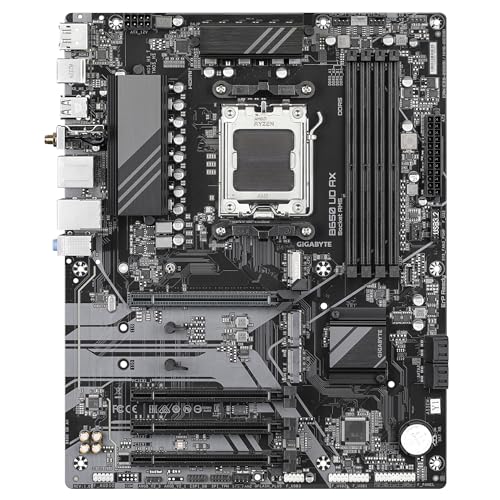 GIGABYTE B650 UD AX scheda madre AM5 Wi-Fi 6 DDR5