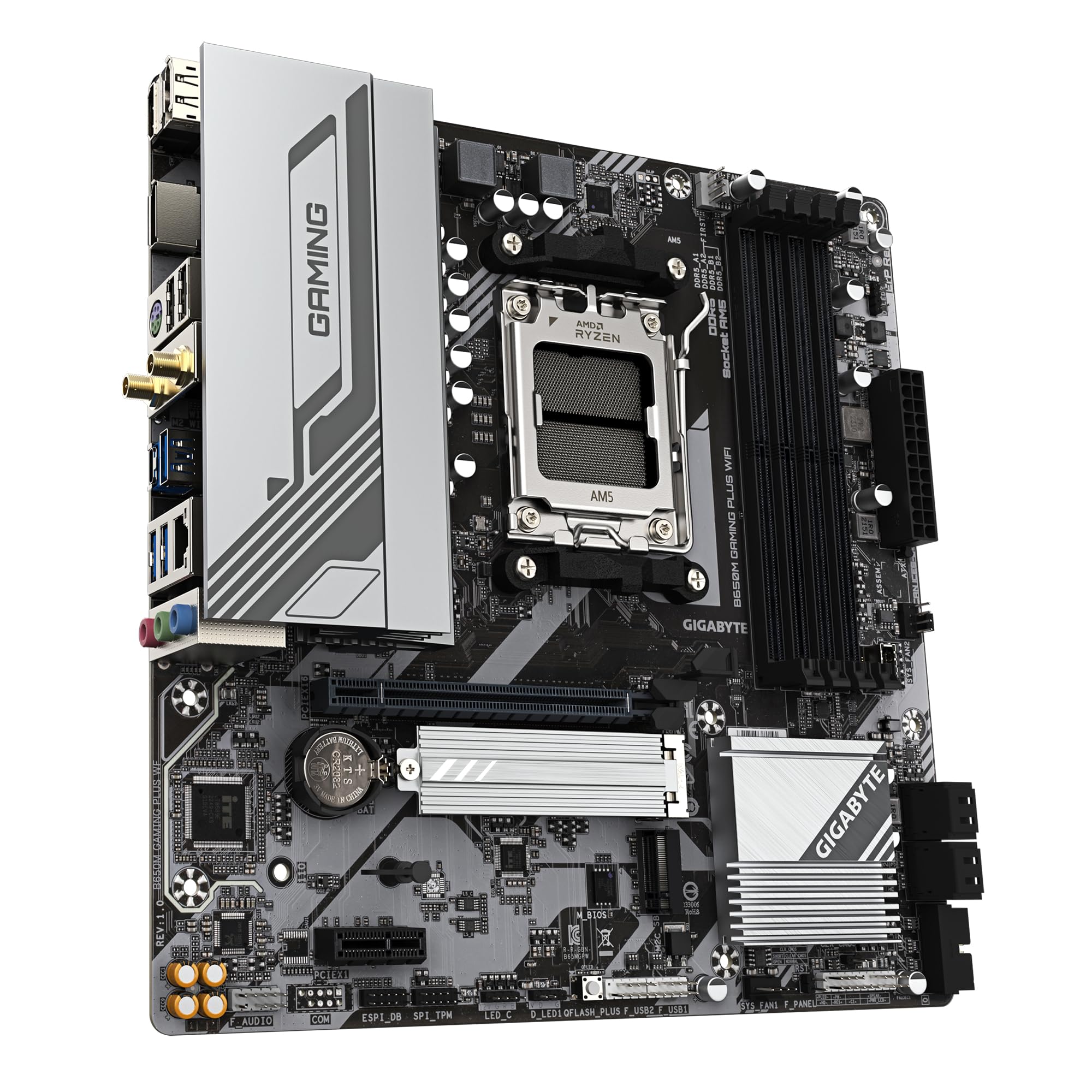 GIGABYTE B650M GAMING PLUS WIFI scheda madre AM5 DDR5