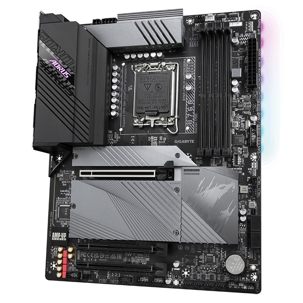 Gigabyte B760 Aorus Master DDR4 scheda madre Wi-Fi 6E